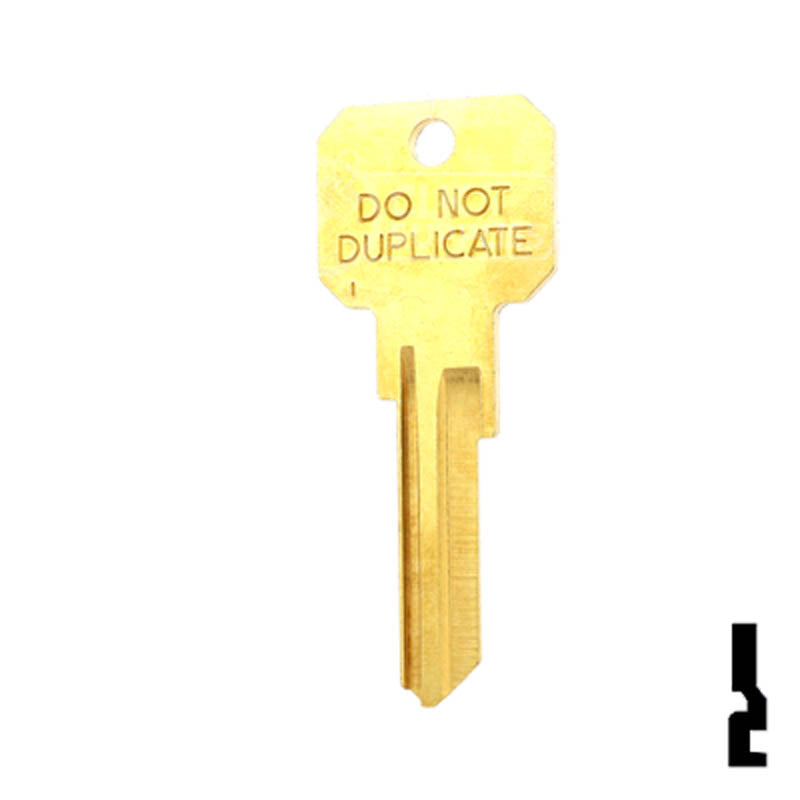 KW1 / KW10 DND Keys Residential-Commercial Key JMA USA