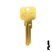 KW1 / KW10 DND Keys Residential-Commercial Key JMA USA