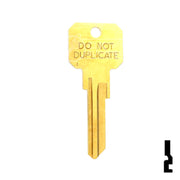 KW1 / KW10 DND Keys Residential-Commercial Key JMA USA