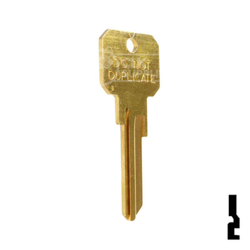 KW1 / KW10 DND Keys Residential-Commercial Key JMA USA
