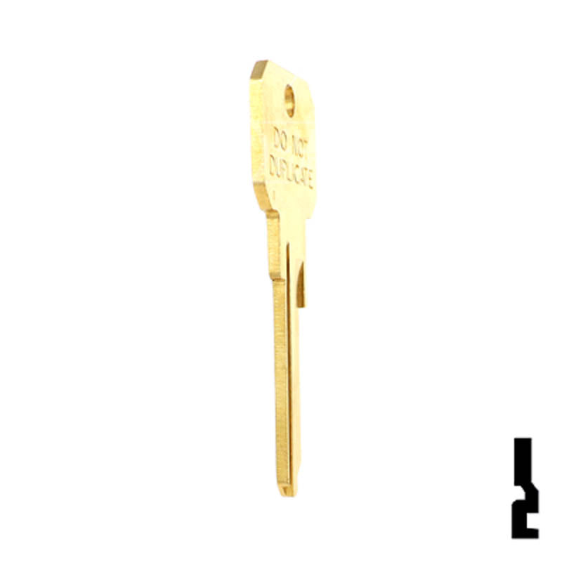 KW1 / KW10 DND Keys Residential-Commercial Key JMA USA