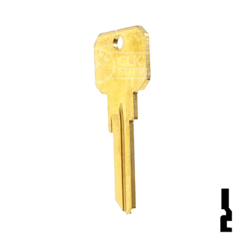 KW1 / KW10 DND Keys Residential-Commercial Key JMA USA