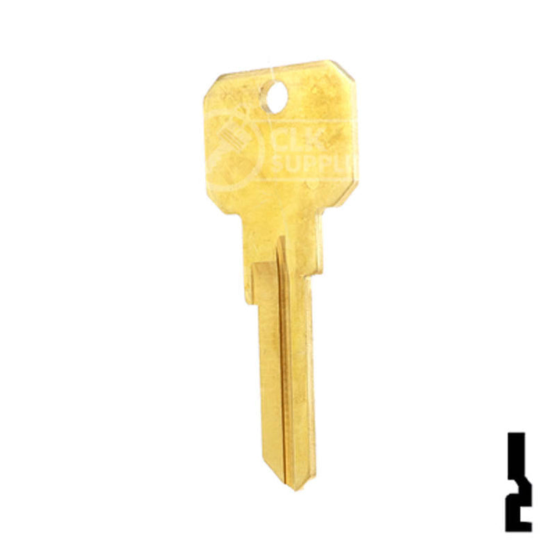 Uncut DND Key Blank | Kwikset | KW1, KW10