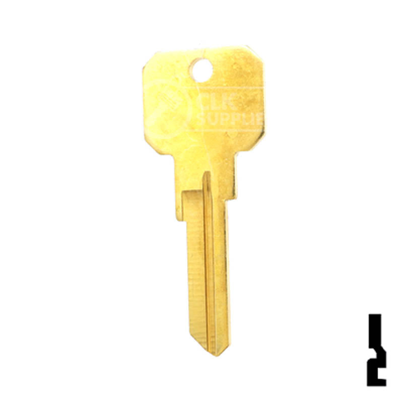 KW1 / KW10 DND Keys Residential-Commercial Key JMA USA
