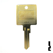 KW1, KW10 Kwikset Hotel Head Key Residential-Commercial Key Ilco