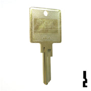 KW1, KW10 Kwikset Hotel Head Key Residential-Commercial Key Ilco