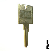 KW1, KW10 Kwikset Hotel Head Key Residential-Commercial Key Ilco