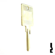 KW1, KW10 Kwikset Hotel Head Key Residential-Commercial Key Ilco