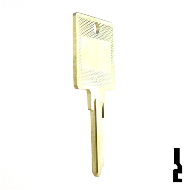 KW1, KW10 Kwikset Hotel Head Key Residential-Commercial Key Ilco