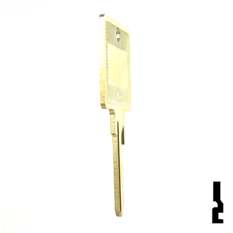 KW1, KW10 Kwikset Hotel Head Key Residential-Commercial Key Ilco