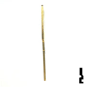 KW1, KW10 Kwikset Hotel Head Key Residential-Commercial Key Ilco