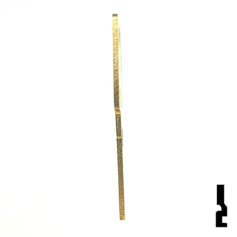 KW1, KW10 Kwikset Hotel Head Key Residential-Commercial Key Ilco