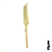 KW1, KW10 Kwikset Hotel Head Key Residential-Commercial Key Ilco