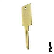 KW1, KW10 Kwikset Hotel Head Key Residential-Commercial Key Ilco