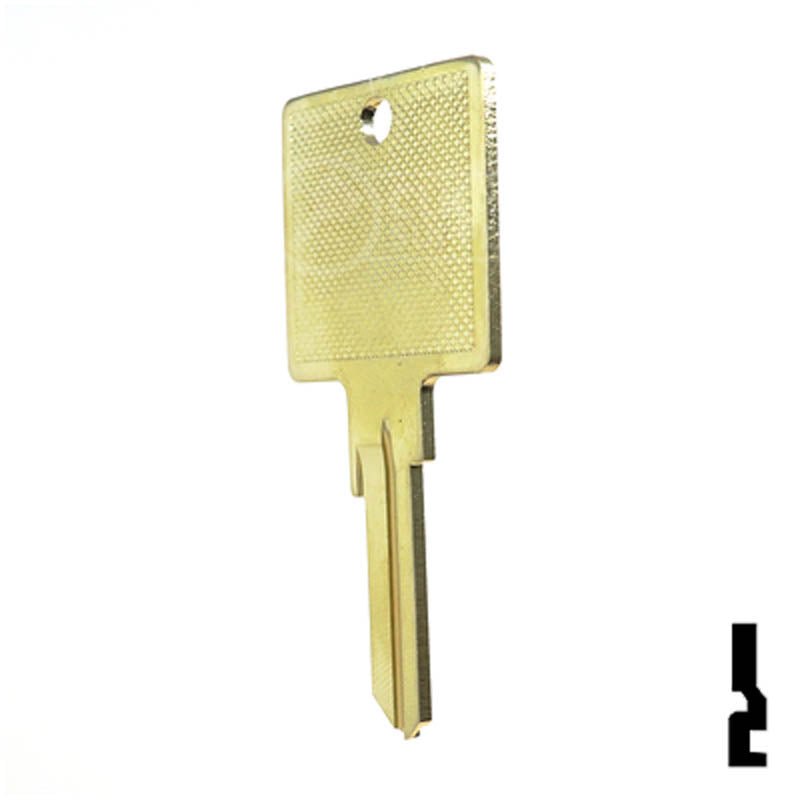 KW1, KW10 Kwikset Hotel Head Key Residential-Commercial Key Ilco