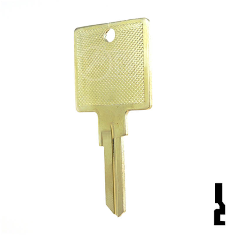 KW1, KW10 Kwikset Hotel Head Key Residential-Commercial Key Ilco