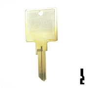KW1, KW10 Kwikset Hotel Head Key Residential-Commercial Key Ilco