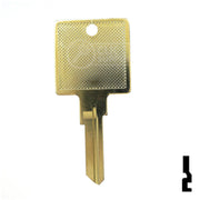 KW1, KW10 Kwikset Hotel Head Key Residential-Commercial Key Ilco