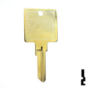 KW1, KW10 Kwikset Hotel Head Key Residential-Commercial Key Ilco