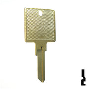 KW1, KW10 Kwikset Hotel Head Key Residential-Commercial Key Ilco