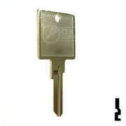 KW1, KW10 Kwikset Hotel Head Key Residential-Commercial Key Ilco