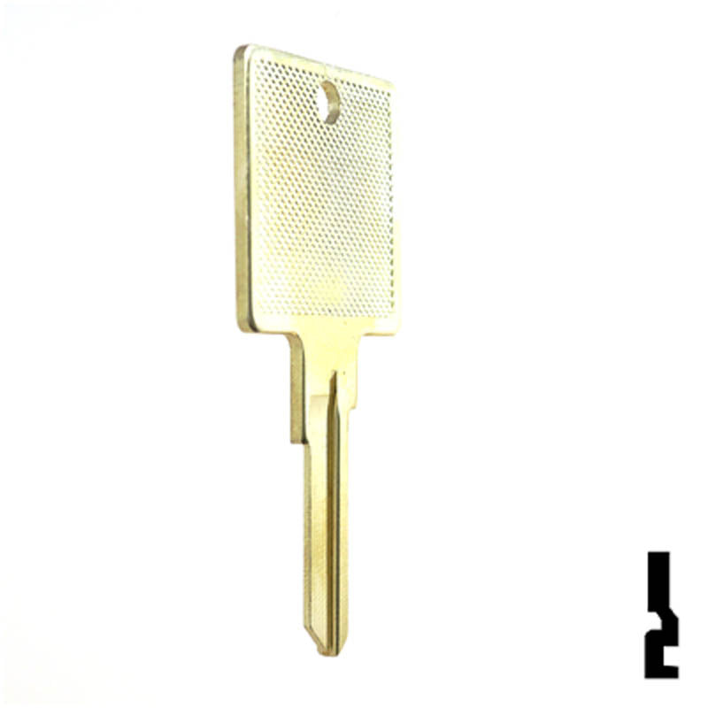 KW1, KW10 Kwikset Hotel Head Key Residential-Commercial Key Ilco