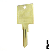 KW1, KW10 Kwikset Hotel Head Key Residential-Commercial Key Ilco
