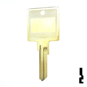 KW1, KW10 Kwikset Hotel Head Key Residential-Commercial Key Ilco