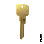 KW1, KW10 Kwikset Neuter Bow Key Residential-Commercial Key Ilco