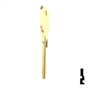 KW1, KW10 Kwikset Neuter Bow Key Residential-Commercial Key Ilco