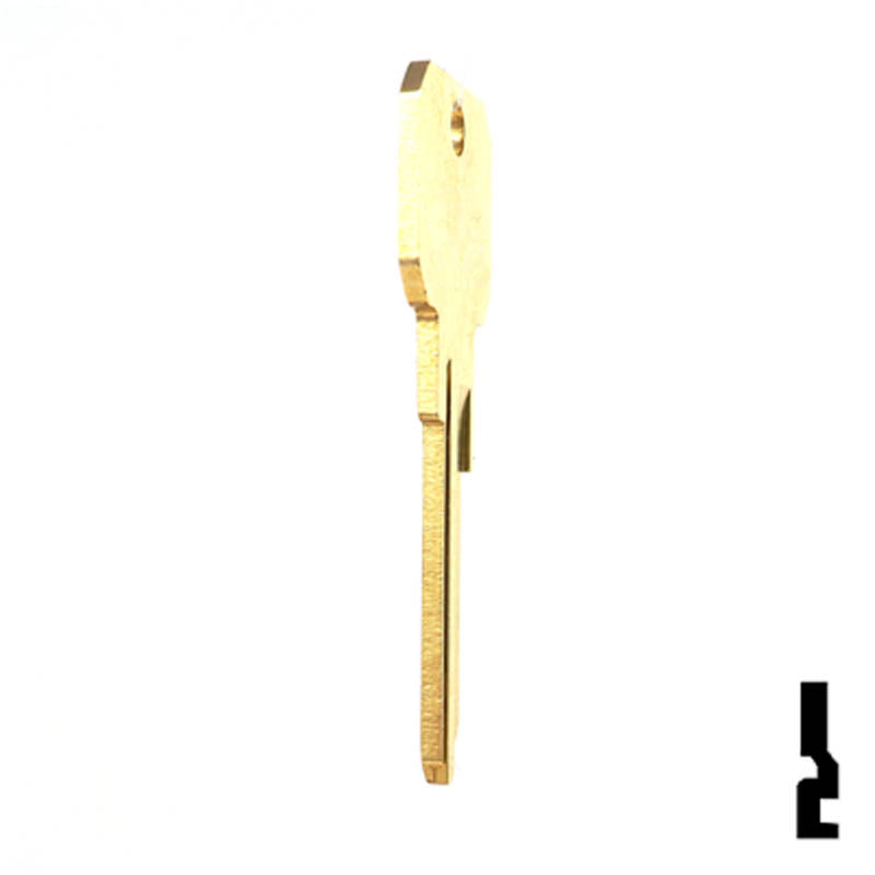 KW1, KW10 Kwikset Neuter Bow Key Residential-Commercial Key Ilco