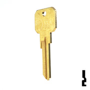 KW1, KW10 Kwikset Neuter Bow Key Residential-Commercial Key Ilco