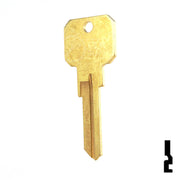 KW1, KW10 Kwikset Neuter Bow Key Residential-Commercial Key Ilco