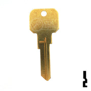 KW1, KW10 Kwikset Neuter Bow Key Residential-Commercial Key Ilco