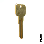 KW1, KW10 Kwikset Neuter Bow Key Residential-Commercial Key Ilco