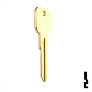 KW1, KW10 Kwikset Neuter Bow Key Residential-Commercial Key Ilco