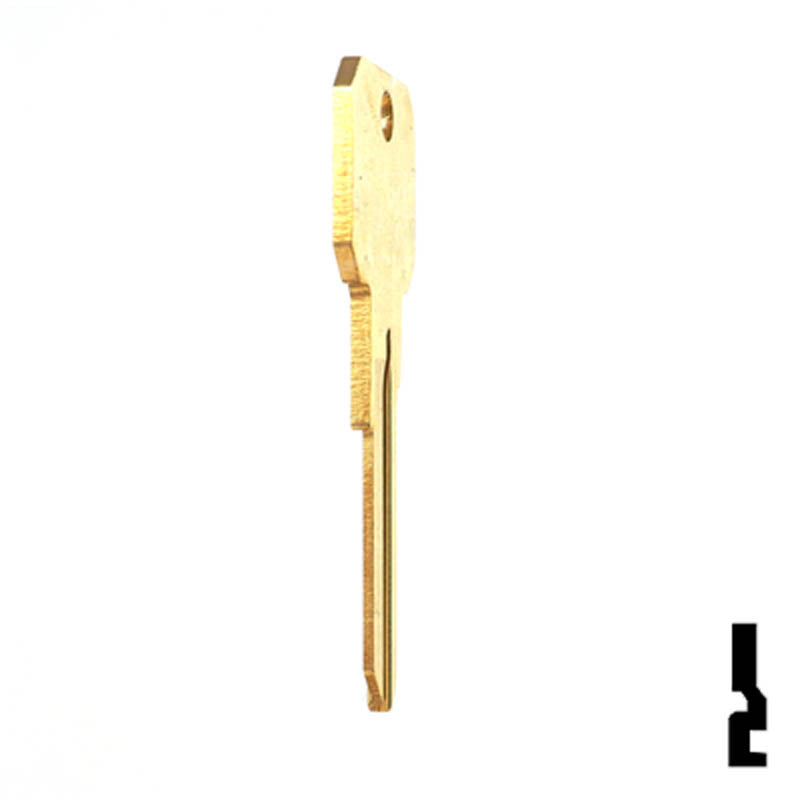 KW1, KW10 Kwikset Neuter Bow Key Residential-Commercial Key Ilco