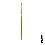 KW1, KW10 Kwikset Neuter Bow Key Residential-Commercial Key Ilco