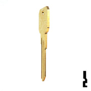 KW1, KW10 Kwikset Neuter Bow Key Residential-Commercial Key Ilco