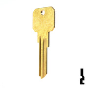 KW1, KW10 Kwikset Neuter Bow Key Residential-Commercial Key Ilco