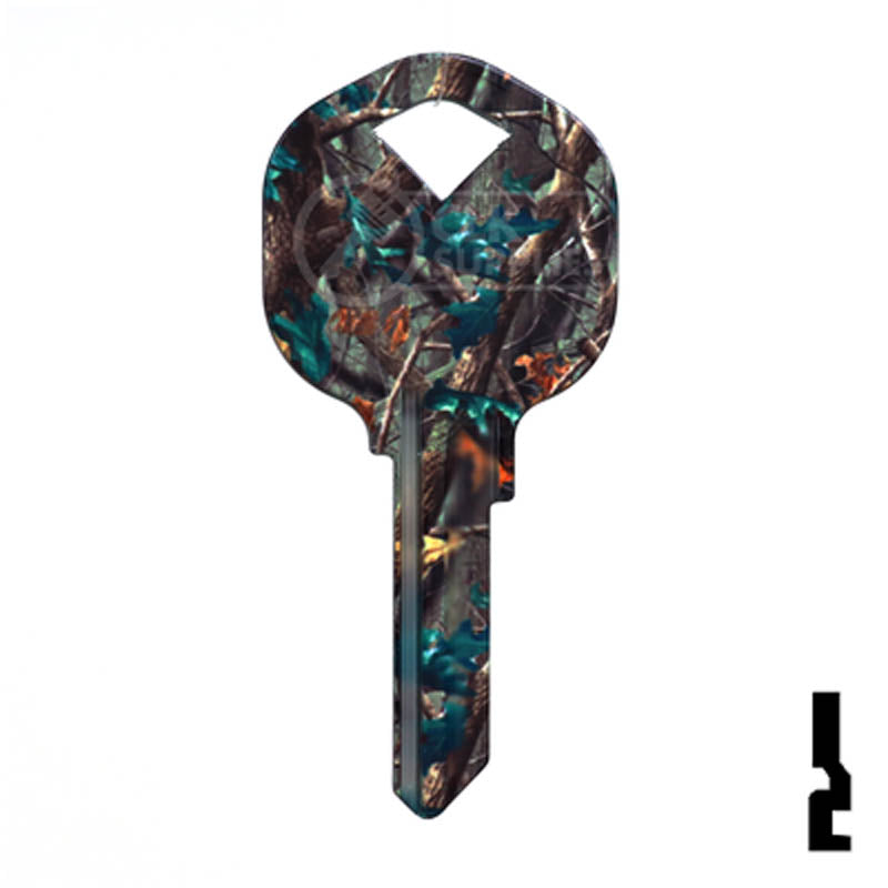 KW1, KW11 Realtree Camo Key Residential-Commercial Key Ilco