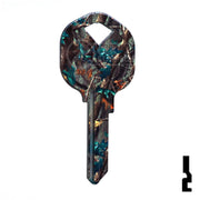KW1, KW11 Realtree Camo Key Residential-Commercial Key Ilco