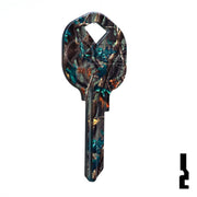 KW1, KW11 Realtree Camo Key Residential-Commercial Key Ilco