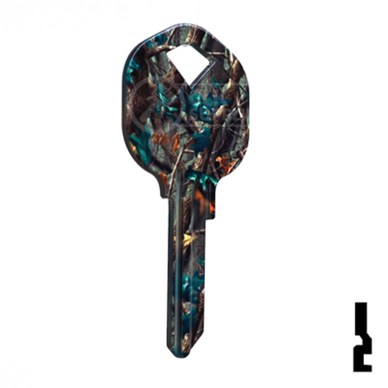 KW1, KW11 Realtree Camo Key Residential-Commercial Key Ilco