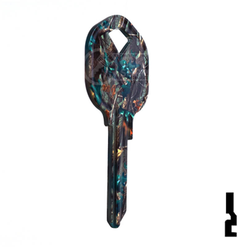 KW1, KW11 Realtree Camo Key Residential-Commercial Key Ilco