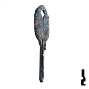 KW1, KW11 Realtree Camo Key Residential-Commercial Key Ilco