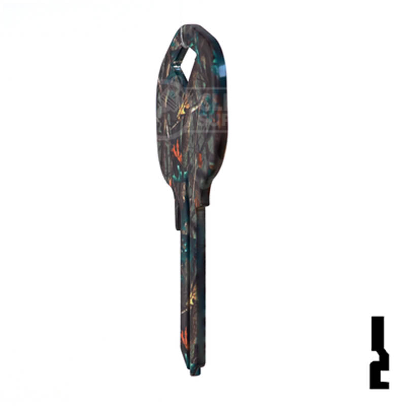 KW1, KW11 Realtree Camo Key Residential-Commercial Key Ilco