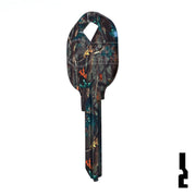 KW1, KW11 Realtree Camo Key Residential-Commercial Key Ilco