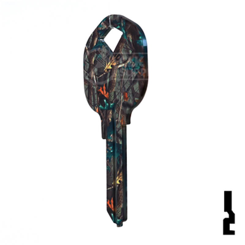 KW1, KW11 Realtree Camo Key Residential-Commercial Key Ilco