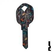KW1, KW11 Realtree Camo Key Residential-Commercial Key Ilco